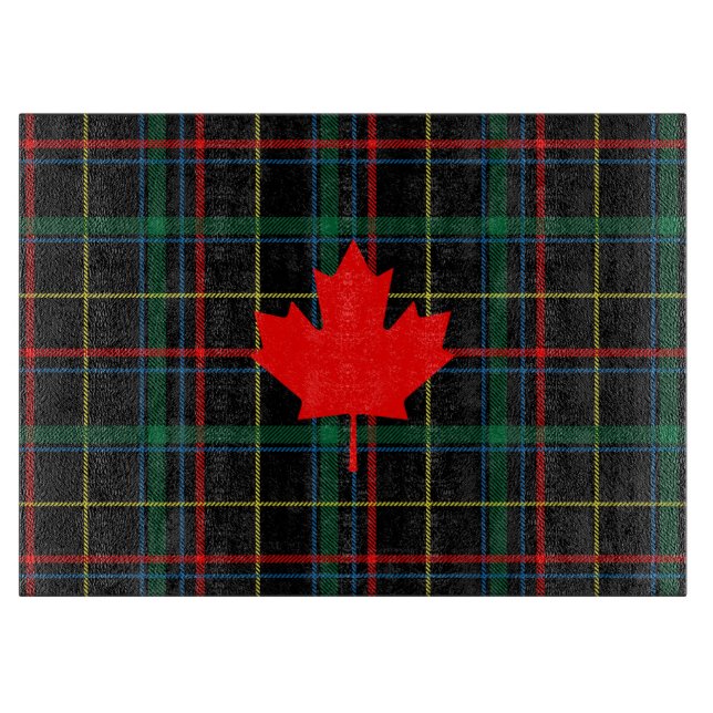Planche À Découper Feuille d'érable canadienne (Devant)
