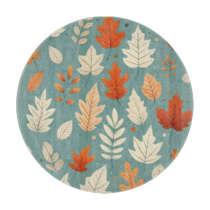 Planche À Découper Feuilles automne/automne mignonnes