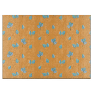 Planche À Découper Feuilles branchés d'Eucalyptus sur Marigold Charcu