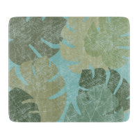 Feuilles dénaturés tropicaux