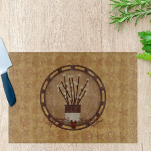 Planche À Découper Feux de direction primitifs