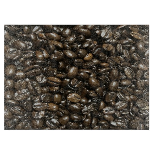 Planche À Découper Fèves de café (Devant)