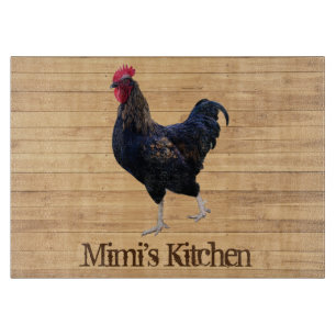 Planche À Découper Fichier de cuisine personnalisé Ajouter un nom Tex