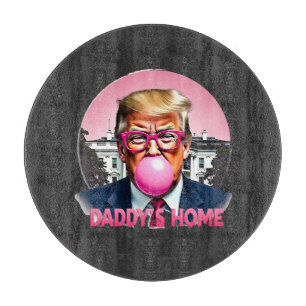 Planche À Découper Fière Maga Trump a gagné Vance Élection 2024