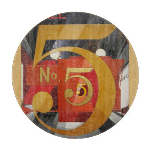 Planche À Découper Figure de Cudern Art moderne