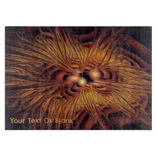 Planche À Découper Filaments de flamme