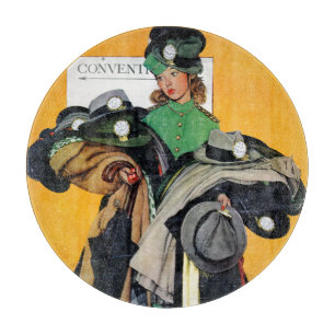 Planche À Découper Fille de Hatcheck