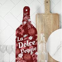 Fille de la Tomate Esthétique Vintage La Dolce Veg
