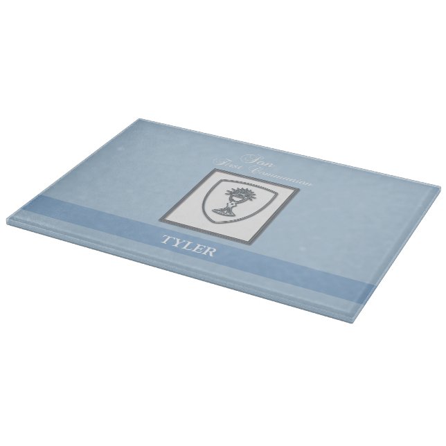 Planche À Découper Fils, première communion chalice d'argent (Coin)