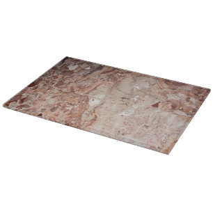 Planche À Découper Finition cramoisie de marbre de caillou de