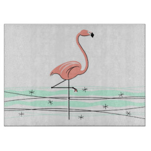 Planche À Découper Flamant rose Plateau de coupe Ocean