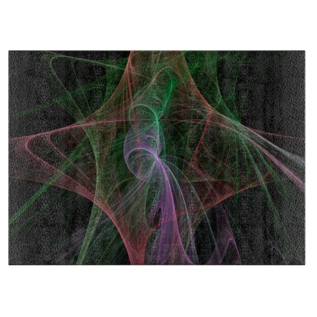 Planche À Découper Flamme spatiale (Devant)