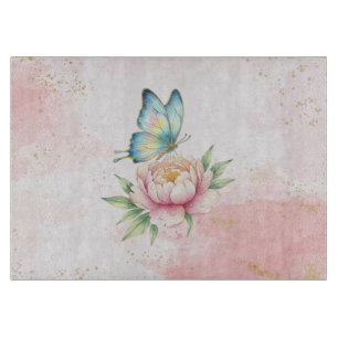 Planche À Découper Fleur