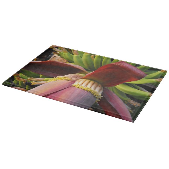 Planche À Découper Fleur de banane (Coin)