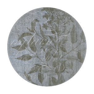 Planche À Découper Fleur de Bleu I