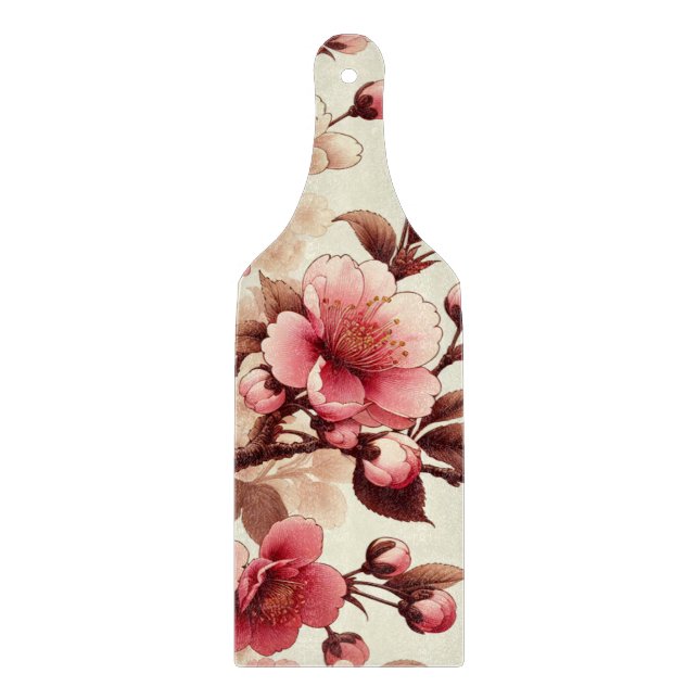 Planche À Découper Fleur de Cerisier (Devant)