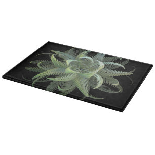 Planche À Découper Fleur de fougère fractale