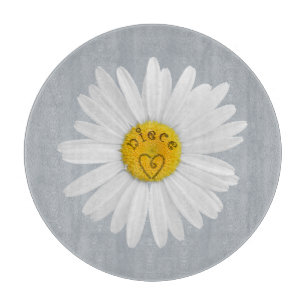 Planche À Découper Fleur de marguerite pour Arrière - plan de la Pers