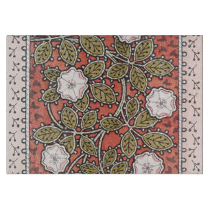 Planche À Découper Fleur d'illustration Rose sauvage Vintage