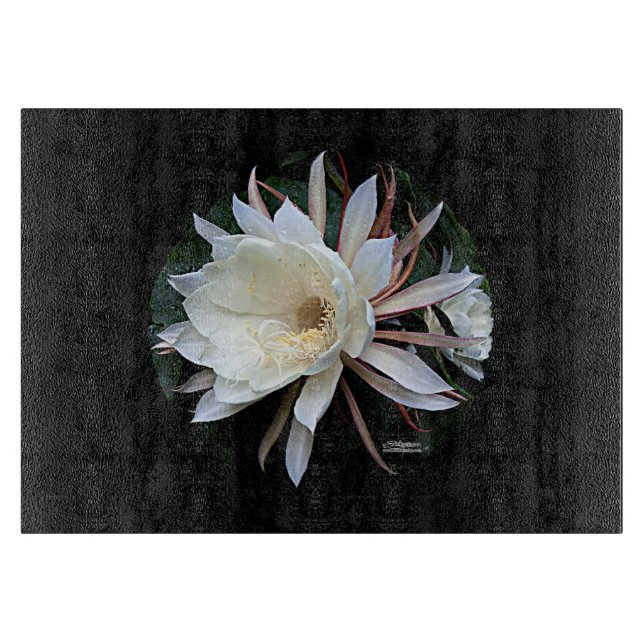 Planche À Découper Fleur Epiphyte Cactus (Devant)