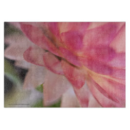 Planche À Découper Fleur rose pâle