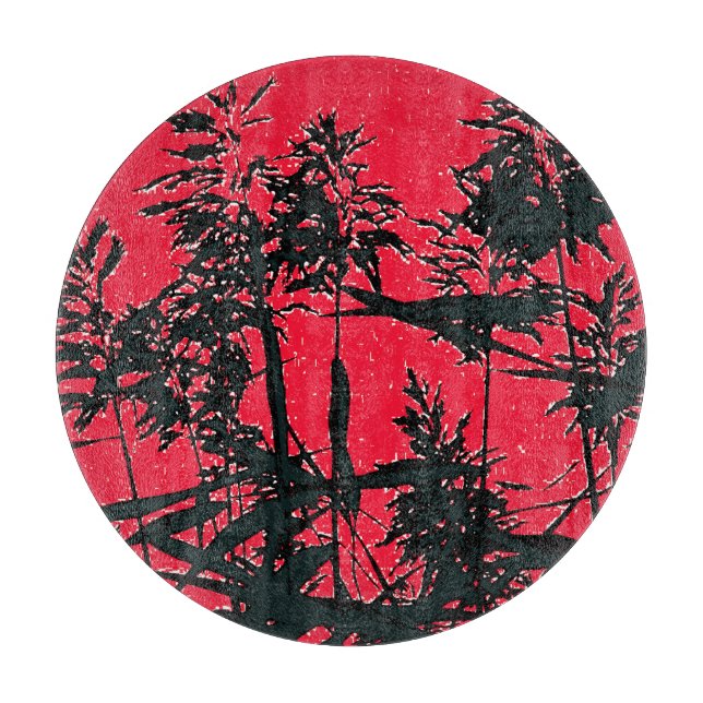 PLANCHE À DÉCOUPER FLEUR SAUVAGE (Devant)