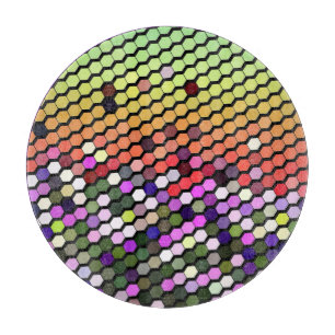 PLANCHE À DÉCOUPER FLEUR SAUVAGE