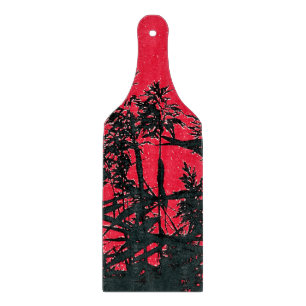 PLANCHE À DÉCOUPER FLEUR SAUVAGE