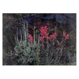 Planche À Découper Fleur sauvage