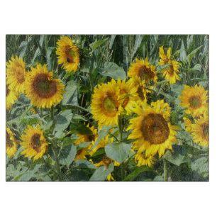 Planche À Découper fleur, soleil, plante, nature, été, floral,
