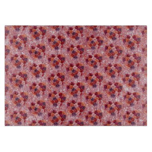 Planche À Découper Fleurs