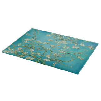 Planche À Découper Fleurs d'amandes par van Gogh
