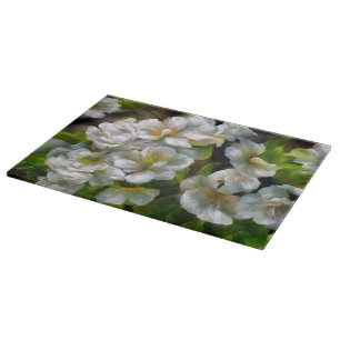 Planche À Découper Fleurs d'Apple