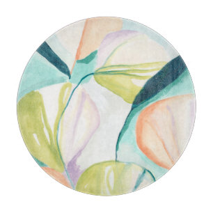 Planche À Découper Fleurs de ventilateur IV