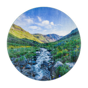 Planche À Découper Fleurs   Fleurs sauvages en Colorado