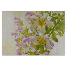 Planche À Découper Fleurs papillons