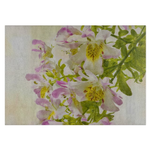 Planche À Découper Fleurs papillons (Devant)