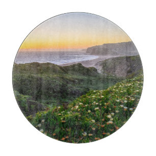 Planche À Découper Fleurs Père Noël Cruz Californie