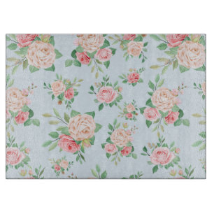 Planche À Découper Floral