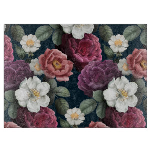 Planche À Découper Floral
