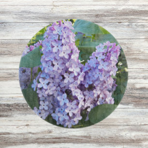 Planche À Découper Floral de Lilac pourpre