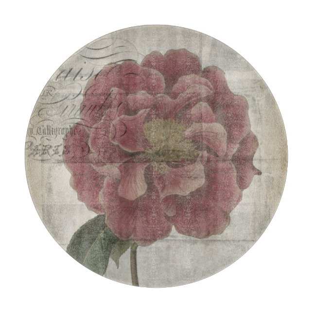 Planche À Découper Floral français III (Devant)