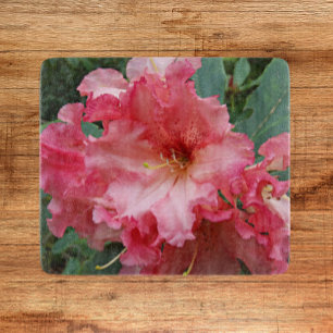 Planche À Découper Floral rose Rhododendron