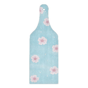 Planche À Découper Floral Sakura japonais de fleurs de cerisiers