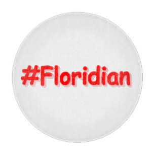 Planche À Découper "#Floridian " Joli design. Commandez dès maintenan