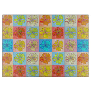 Planche à découper "Flower Box"