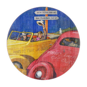 Planche À Découper Foire mondiale ou buste