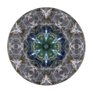Planche À Découper Folk Mandala Cutting Board
