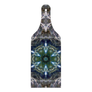 Planche À Découper Folk Mandala Cutting Board