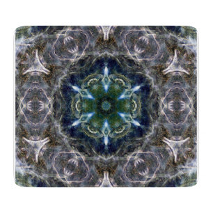 Planche À Découper Folk Mandala Cutting Board